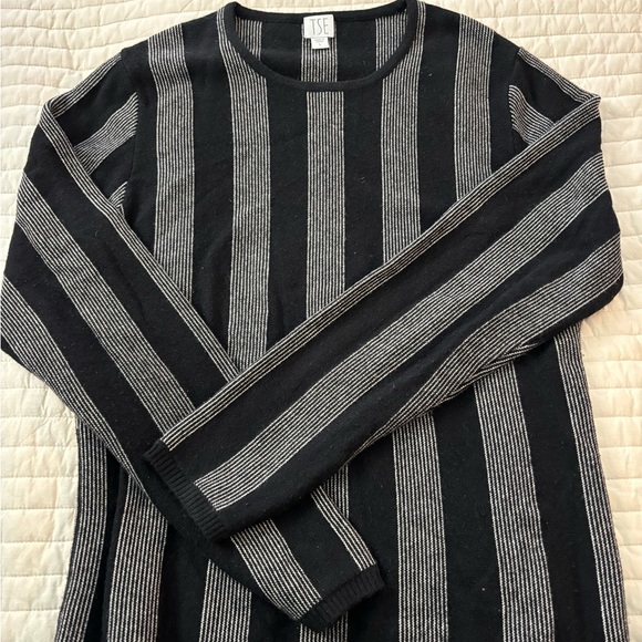 TSE Women's’s striped cashmere sweater - Picture 1 of 3
